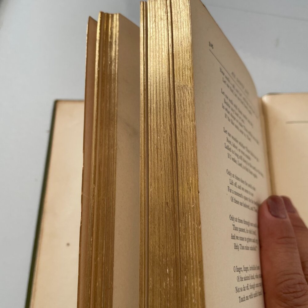 Mulock's Poem Hardcover Copyright Circa 1880 Thomas Y. Crowell & Company - Picture 15 of 16